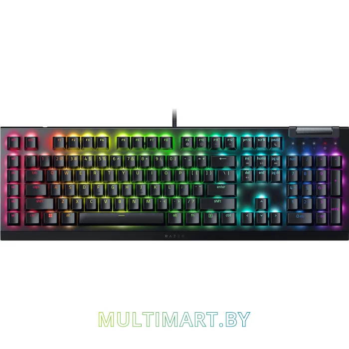 Клавиатура Razer BlackWidow V4 X (Razer Yellow)